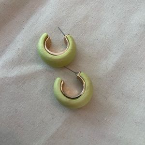 Hoop earrings